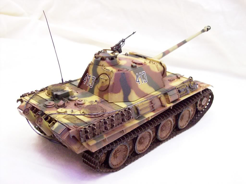 Weathering Tank Tracks FineScale Modeler Essential magazine for